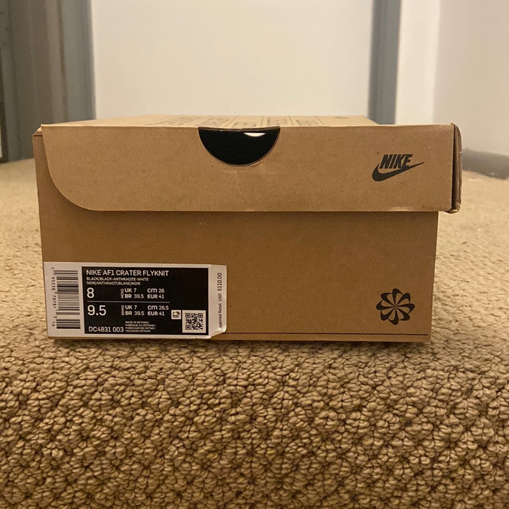 Brand new Af1 crater Flyknit